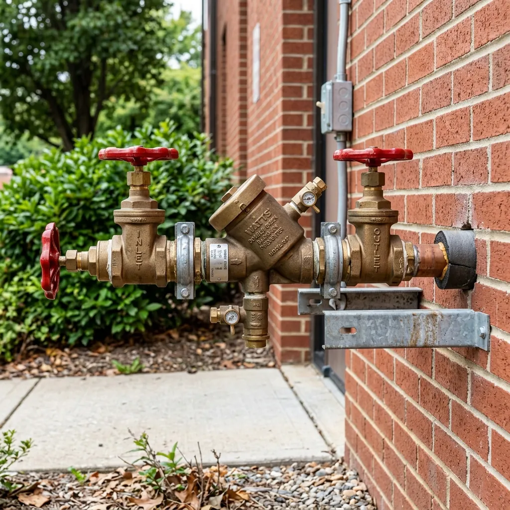 Backflow Prevention Plumber in Holgate, OH