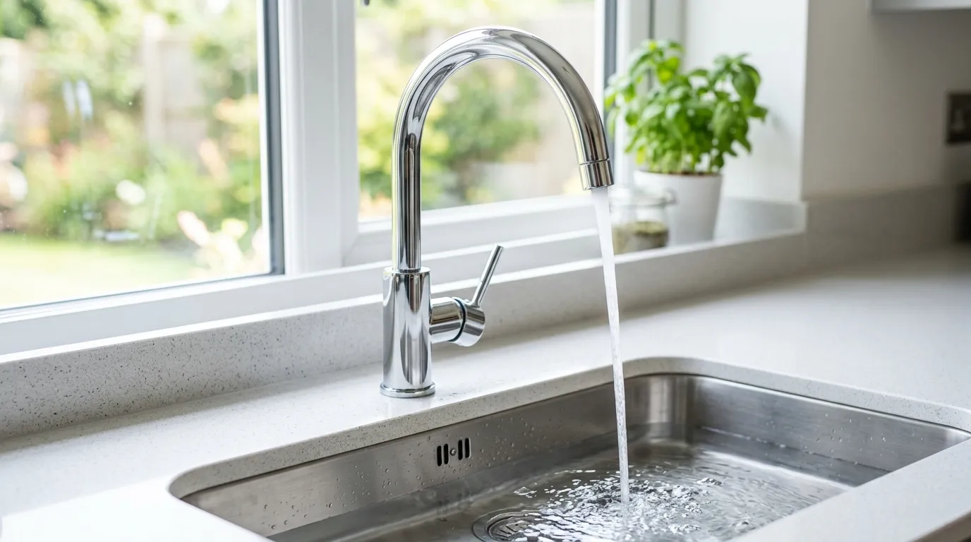 Local Plumbing Master Pros same day plumber fixing a faucet in Holgate, OH