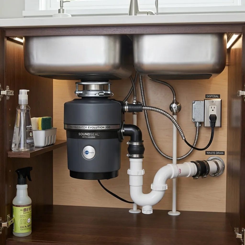 Garbage Disposal Repair Plumber in Holgate, OH